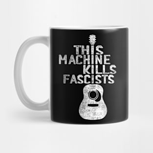 This Machine Kills Fascists Vintage Mug